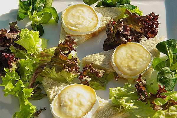 Goat Cheese with Honey