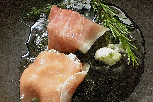 Goat Cheese with Truffle Oil and Honey