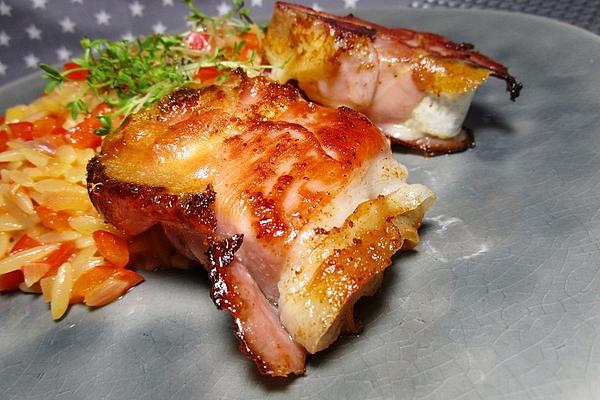 Goat Cheese Wrapped in Ham