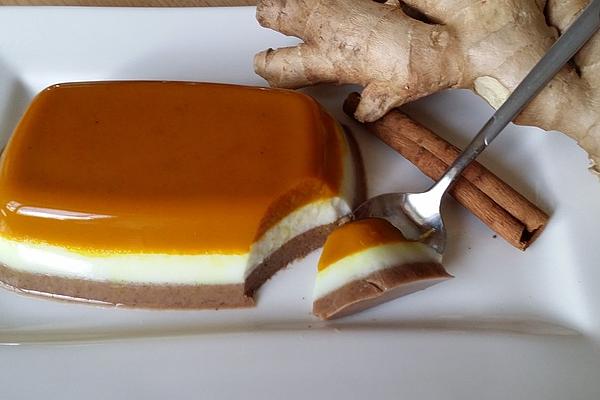 Golden Milk Pudding À La Conny