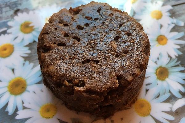 Good Morning Breakfast Muffins with Banana Chocolate and Nuts