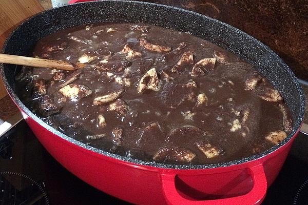 Goose-Black &amp; Sour, Great-grandmother`s Style