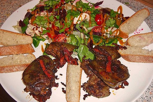 Goose Liver, Fried À La Ursula 1950