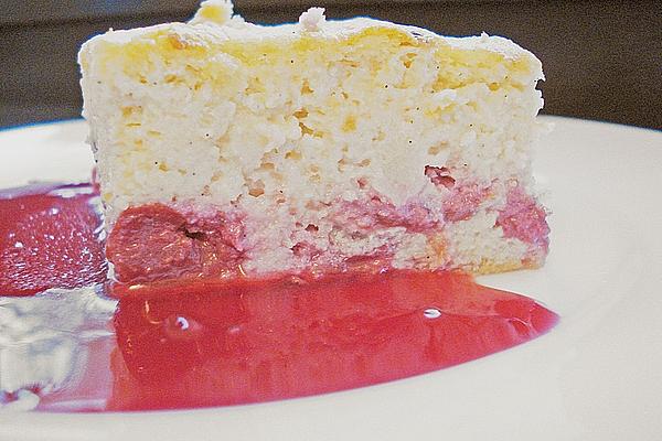 Gooseberry Semolina Casserole