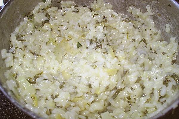 Gorgonzola – Artichoke Risotto