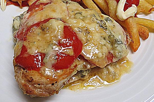 Gorgonzola Schnitzel À La Andi