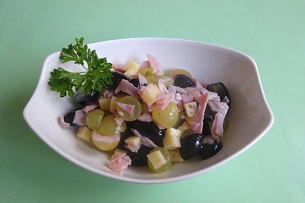 Gouda – Grape Salad