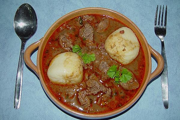Goulash from Friuli
