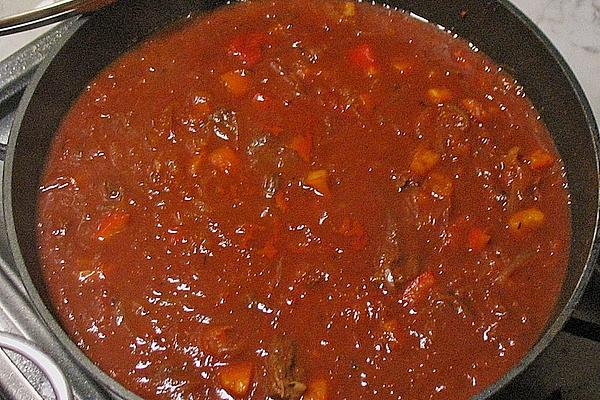 Goulash Stew Szeged Style