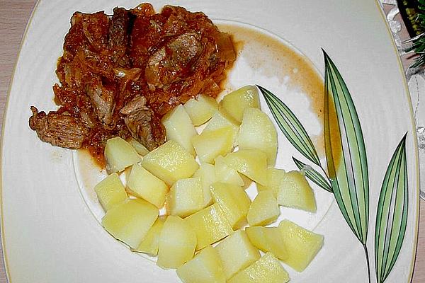 Goulash Szeged Style, Raisin Child
