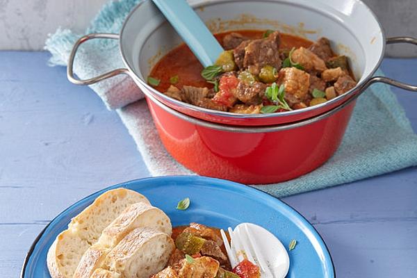 Goulash with Cucumber