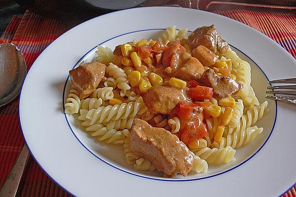 Goulash with Kasseler