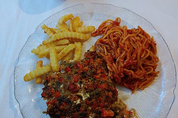 Gourmet Fillet with Herb Crust