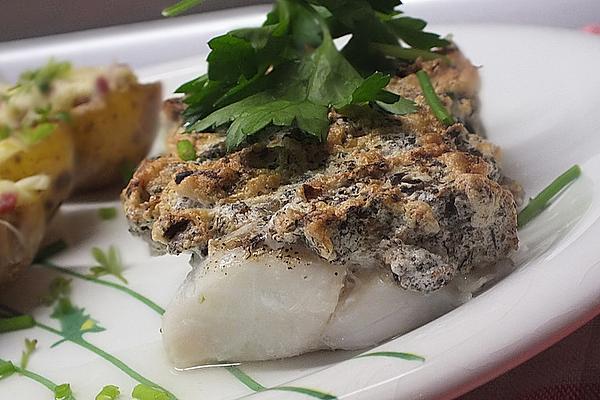 Gourmet Fillet with Parsley and Dill Crust