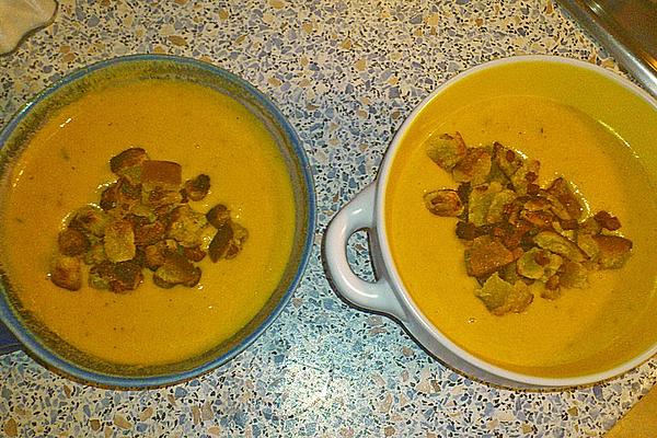 Gourmet Pumpkin Soup