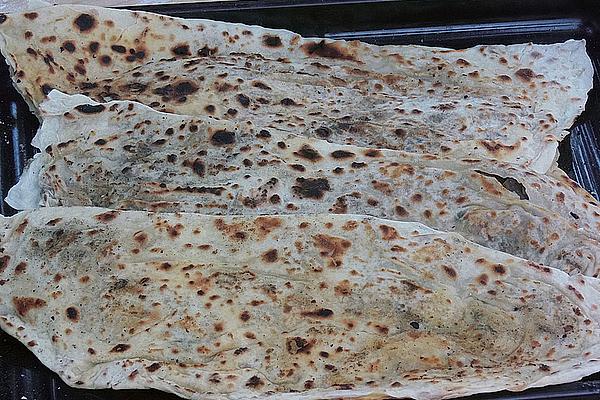 Gozleme, Turkish Recipe