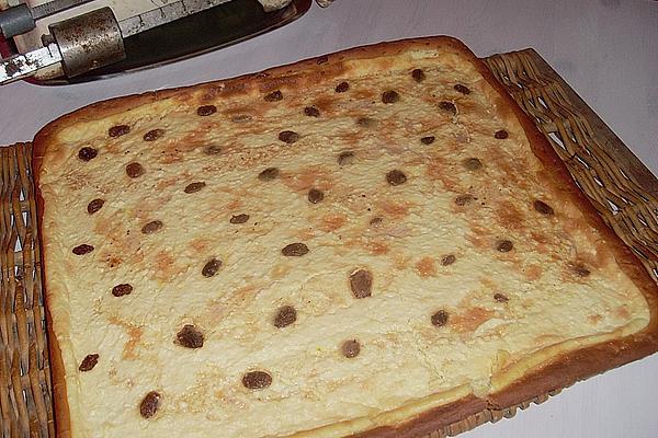 Grandma Anna`s Franconian (Sander) Cheesecake