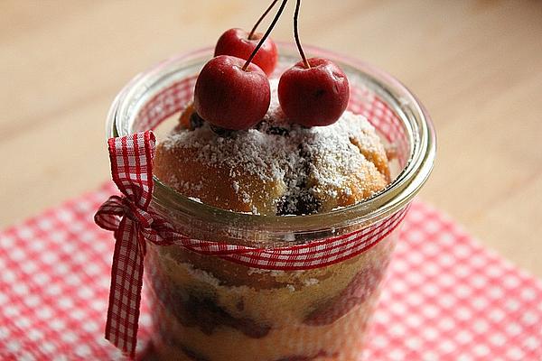 Grandma Else`s Marble Cake with Cinnamon