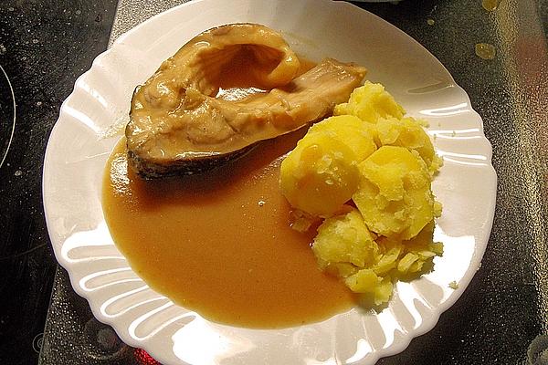 Grandma Evis Carp in Beer Sauce