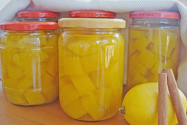 Grandma Gertrud`s Delicious Cinnamon Pumpkin