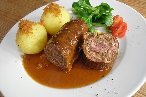 Grandma Mohrles Beef Roulades