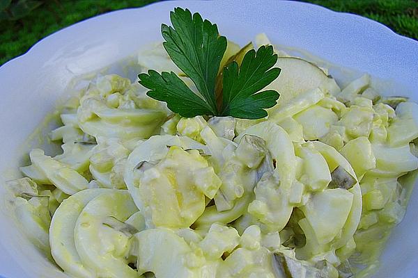 Grandma Paula`s Egg Salad