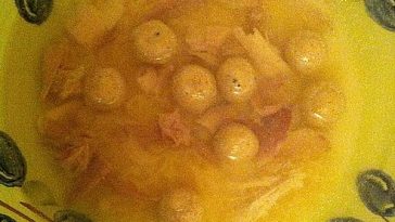 Fast Rusk Dumplings