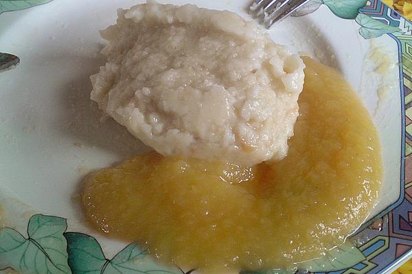 Grandma`s Bread Dumplings
