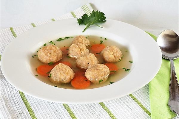 Grandma`s Bread Dumplings for Soup