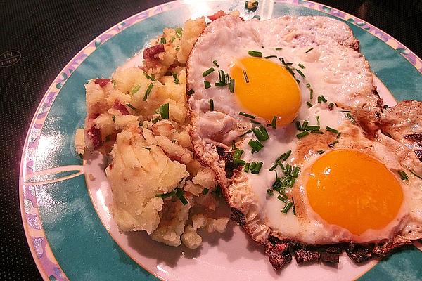 Grandma`s Crumbled Potatoes