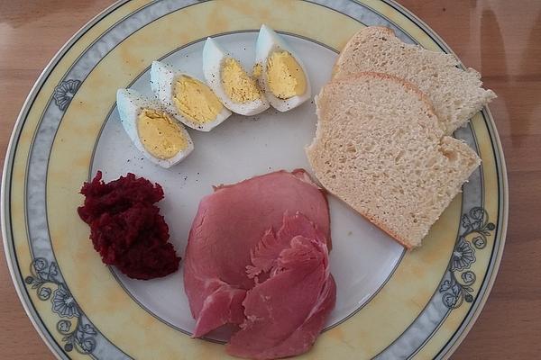 Grandma`s Easter Ham with Beer