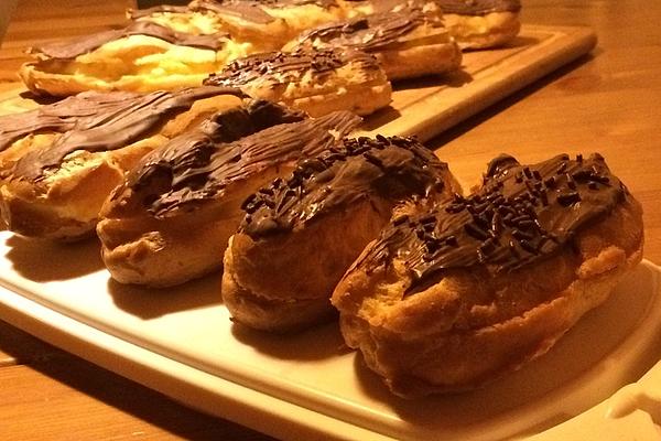 Grandma`s Eclairs