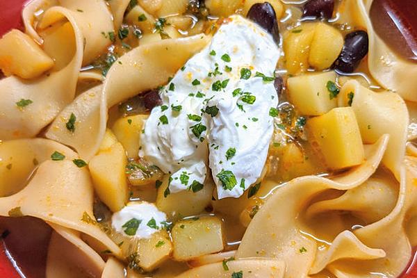 Grandma`s Farmer`s Soup Balkan Style