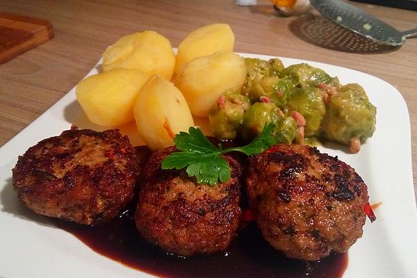 Grandma`s Franconian Meat Fritters