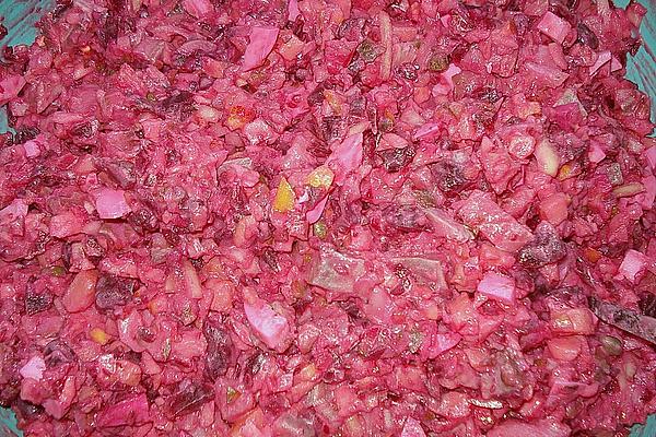 Grandma`s Herring Salad