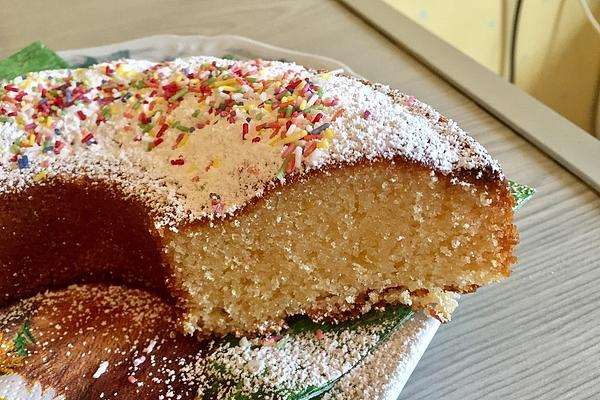 Grandma`s Lemon Cake