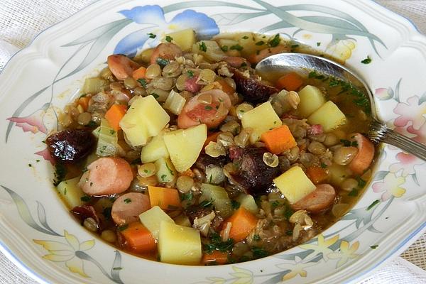 Grandma`s Lentil Soup