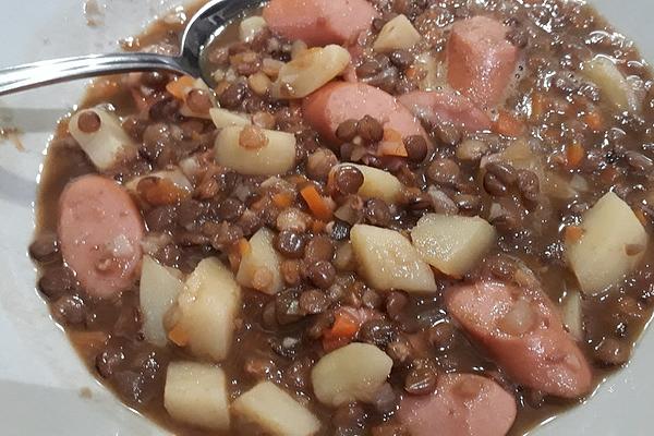 Grandma`s Lentil Stew