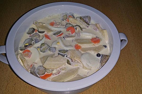 Grandma`s Pickled Herrings Like Star Chef