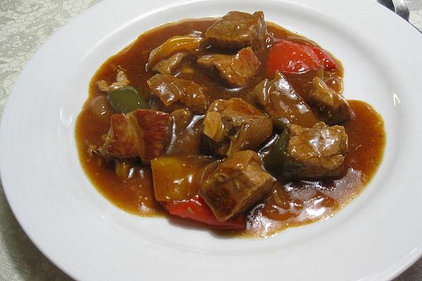 Grandma`s Pork Goulash