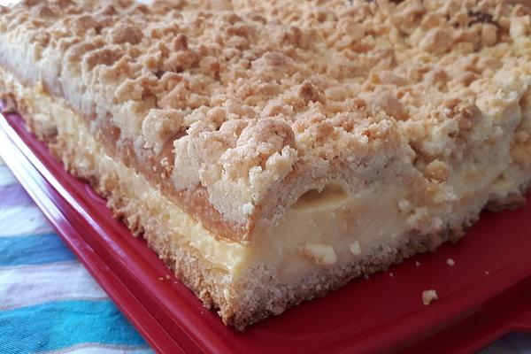 Grandma`s Pudding Cake with Sprinkles