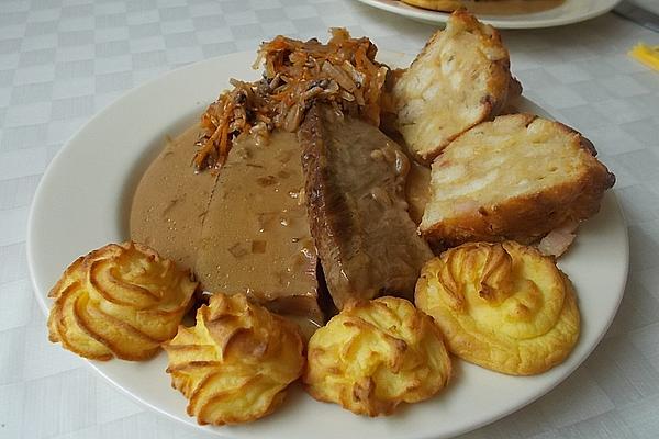 Grandma`s Sauerbraten