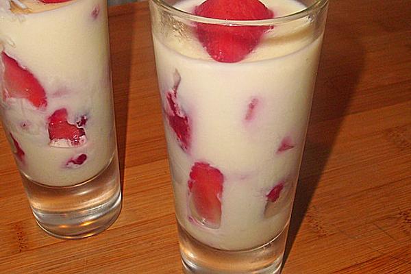 Grandma`s Strawberry Pudding
