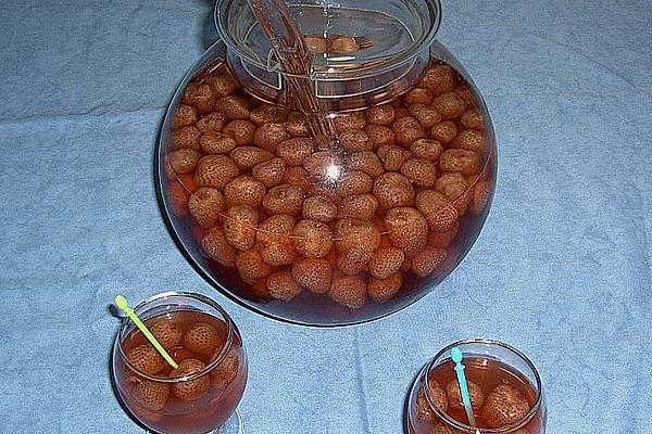 Grandma`s Strawberry Punch