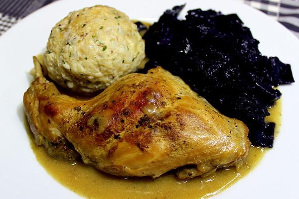 Grandma`s Thuringian Roast Rabbit