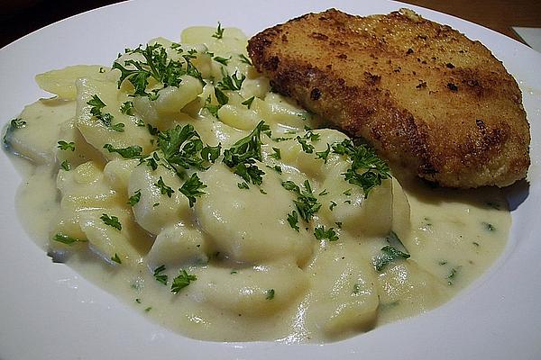 Grandmother`s Creamed Potatoes