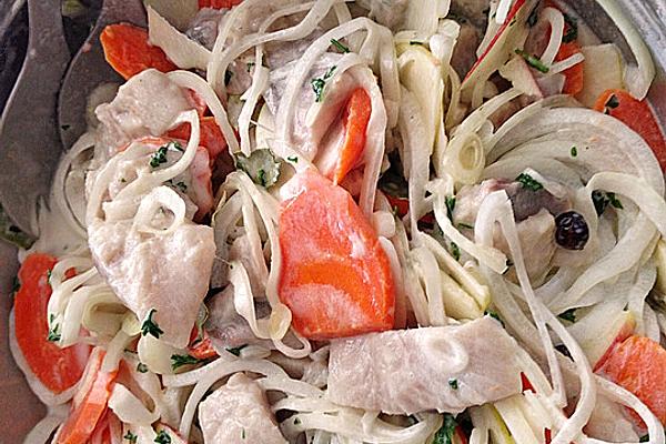 Grandmother`s Herring Salad