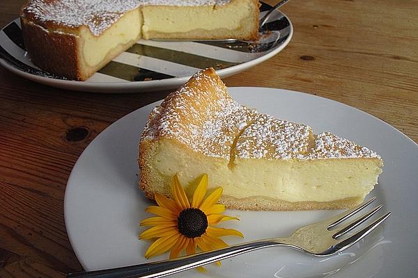 Grandmother`s Style Cheesecake