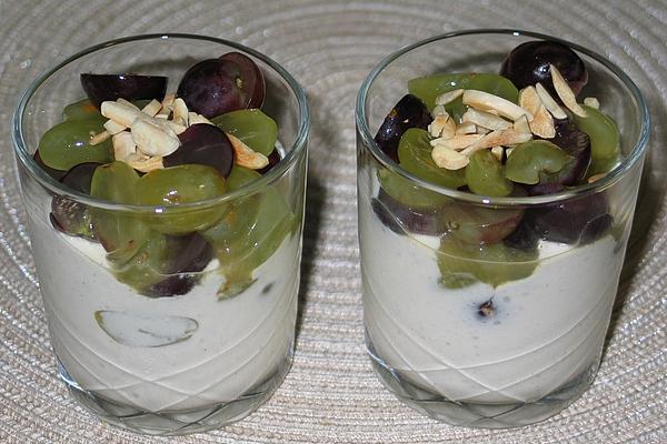Grape and Mascarpone Cream