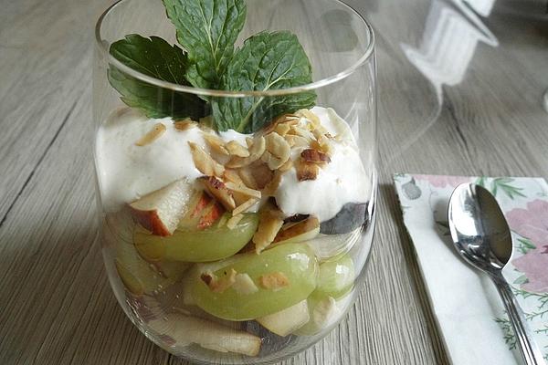 Grape and Pear Cocktail